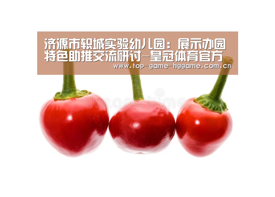济源市轵城实验幼儿园:展示办园特色助推交流研讨-皇冠体育官方网站(图1) 澳门皇冠网站
